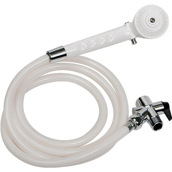 Medline Handheld Shower Head, 612 ft L Hose MDSHHSHOWER Zoro